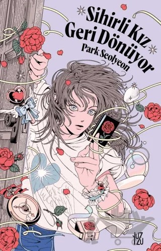 Sihirli Kız Geri Dönüyor – Park Seolyeon – Yuzu kitap kapağı