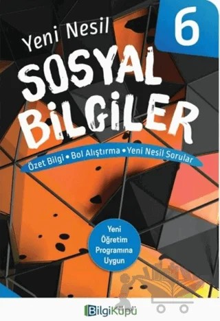 6. Sınıf Yeni Nesil Sosyal Bilgiler – Kolektif – Bilgi Küpü kitap kapağı