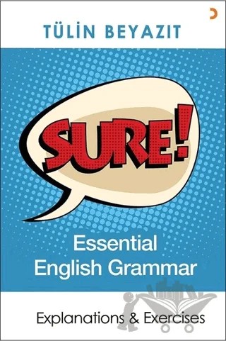 Sure!: Essential English Grammar – Tülin Beyazıt – Cinius Yayınları kitap kapağı