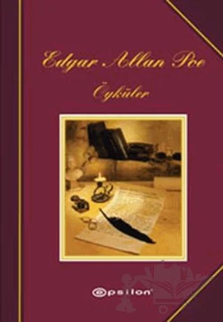 Öyküler – Edgar Allan Poe – Epsilon Yayınevi kitap kapağı