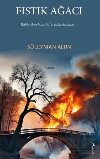 Fıstık Ağacı – Süleyman Altın – Armoni Yayıncılık kitap kapağı