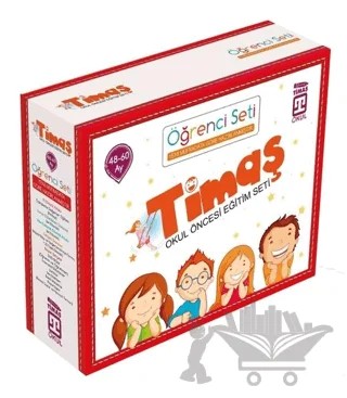 Timaş Okul Öncesi Eğitim Seti (48-66) – Kolektif – Timaş Yayınları kitap kapağı