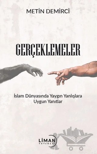 Gerçeklemeler – Metin Demirci – Liman Yayınevi kitap kapağı