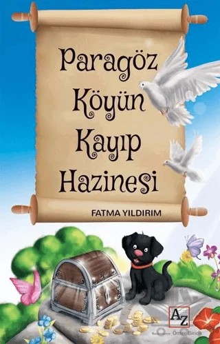 Paragöz Köyün Kayıp Hazinesi – Fatma Yıldırım – Az Kitap kitap kapağı