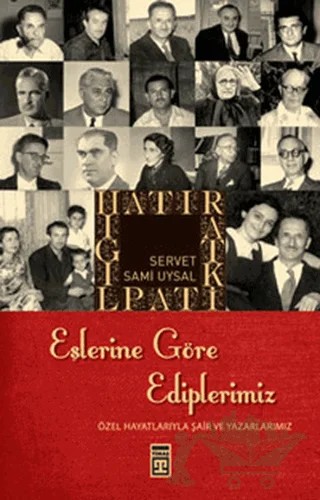Eşlerine Göre Ediplerimiz – Servet Sami Uysal – Timaş Tarih kitap kapağı
