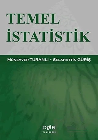 Temel İstatistik – Münevver Turanlı, Selahattin Güriş – Der Yayınları kitap kapağı