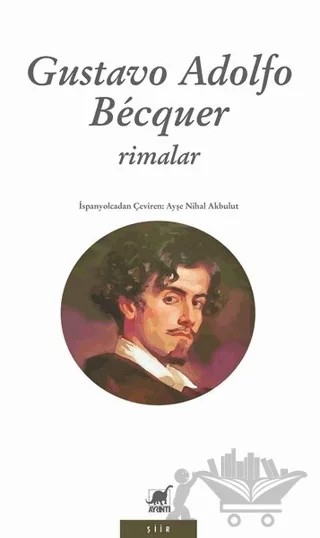 Rimalar – Gustavo Adolfo Becquer – Ayrıntı Yayınları kitap kapağı
