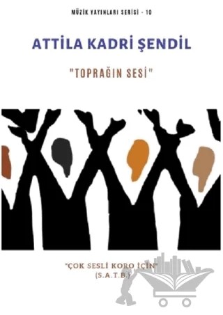 Toprağın Sesi – Attila Kadri Şendil – Gece Akademi kitap kapağı