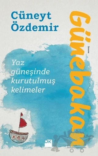 Günebakan – Cüneyt Özdemir – Doğan Kitap kitap kapağı