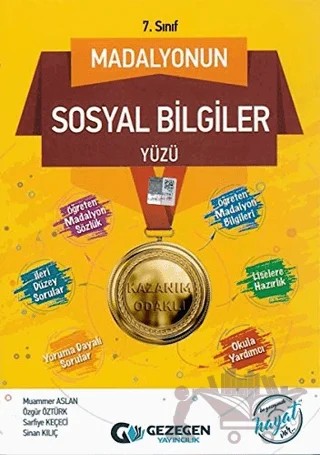 Gezegen Yayınları 7. Sınıf Madalyonun Sosyal Bilgiler Yüzü Yeni Nesil – Kolektif – Gezegen Yayıncılık kitap kapağı
