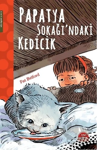 Papatya Sokağı'ndaki Kedicik – Pat Belford – Martı Yayınları kitap kapağı