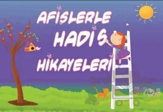 Afişlerle Hadis Hikayeleri – Kolektif – Erkam Yayınları kitap kapağı