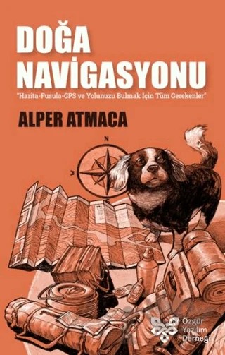 Doğa Navigasyonu – Alper Atmaca – Kaynak Yayınları kitap kapağı