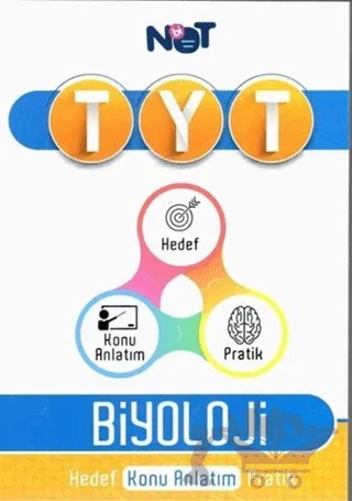 TYT Biyoloji Hedef Konu Anlatım Pratik – Kolektif – Bi Not Yayınları kitap kapağı