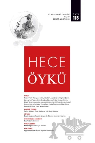 Hece Öykü Dergisi Sayı: 115 Şubat - Mart 2023 – Hece Dergisi kitap kapağı