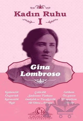 Kadın Ruhu - I – Gina Lombroso – Cağaloğlu Yayınevi kitap kapağı