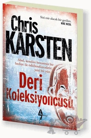 Deri Koleksiyoncusu – Chris Karsten – A7 Kitap kitap kapağı