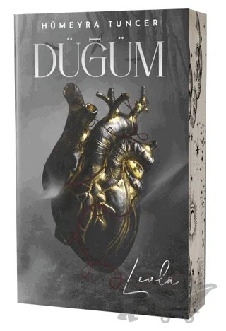 Düğüm Levla (Yan Boyamalı Özel Baskı) – Hümeyra Tuncer – Lapis Kitap kitap kapağı