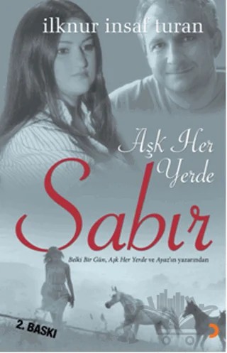 Aşk Her Yerde - Sabır – İlknur İnsaf Turan – Cinius Yayınları kitap kapağı