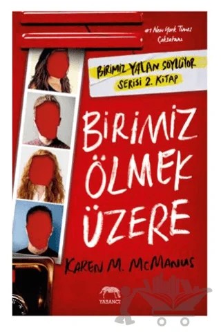 Birimiz Ölmek Üzere – Karen M. McManus – Yabancı Yayınları kitap kapağı