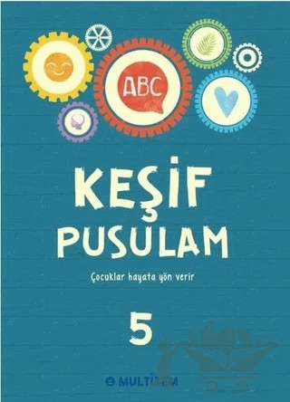 Keşif Pusulam 5 – Kolektif – Multibem Yayınları kitap kapağı