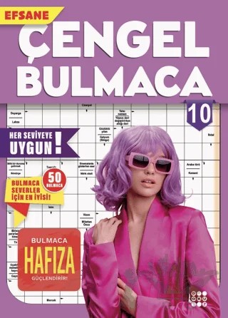 Efsane Çengel Bulmaca 10 – Kolektif – Dokuz Yayınları kitap kapağı