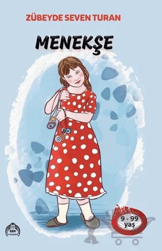 Menekşe – Zübeyde Seven Turan – Kekeme Yayınları kitap kapağı