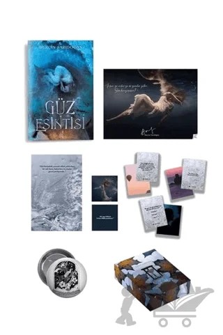 Güz Esintisi (Hediyeli Özel Kutulu) – Burçin Sarıdoğan – Ephesus Yayınları kitap kapağı