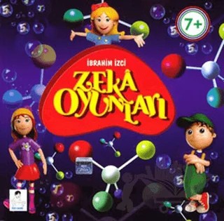 Zeka Oyunları – İbrahim İzci – İlgi Kültür Sanat Yayınları kitap kapağı