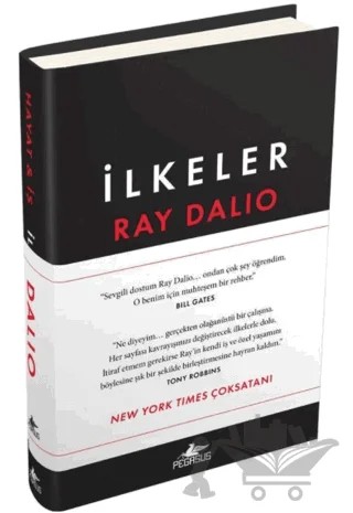 İlkeler – Ray Dalio – Pegasus Yayınları kitap kapağı