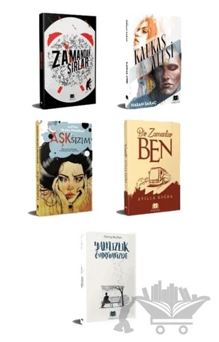 Roman Seti (5 Kitap Takım) – Aleyna Dilara Pınarbaşı, Atilla Buğra, Derviş Beyhan, Hasan Saraç – Parana Yayınları kitap kapağı