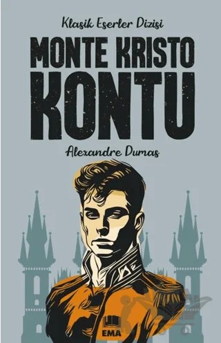 Monte Kristo Kontu – Alexandre Dumas – Ema Genç kitap kapağı