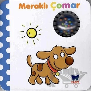 Meraklı Çomar – Ömer Canbir – Net Çocuk Yayınları kitap kapağı