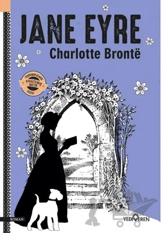 Jane Eyre – Charlotte Bronte – Yediveren Yayınları kitap kapağı