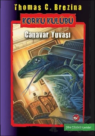 Korku Kulübü - 12 – Thomas C. Brezina – Beyaz Balina Yayınları kitap kapağı