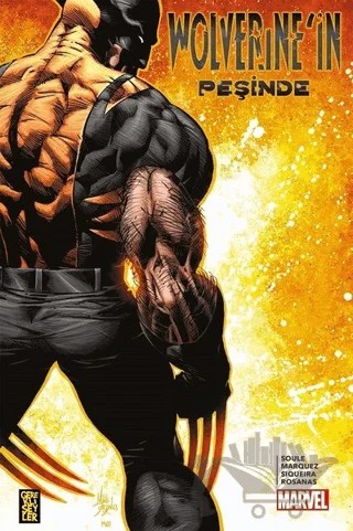 Wolverine’in Peşinde – Charles Soule – Gerekli Şeyler Yayıncılık kitap kapağı