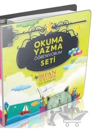 Okuma Yazma Öğreniyorum Seti – Kolektif – Ahıska Yayınevi kitap kapağı