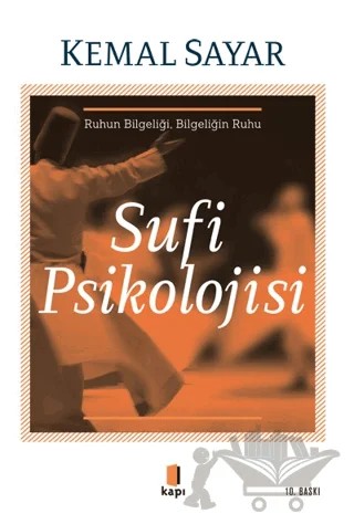 Sufi Psikolojisi – Kemal Sayar – Kapı Yayınları kitap kapağı