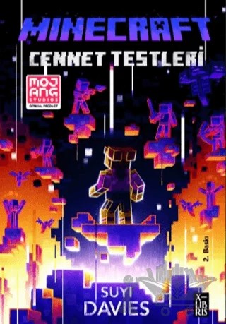 Micecraft - Cennet Testleri – Suyi Davies – XLIBRIS kitap kapağı