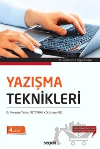 Yazışma Teknikleri – Menekşe Tarhan Öztoprak, Hakan Koç – Seçkin Yayıncılık kitap kapağı
