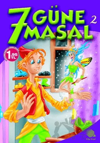 7 Güne 7 Masal - 2 – Kolektif – Kirpi Yayıncılık kitap kapağı