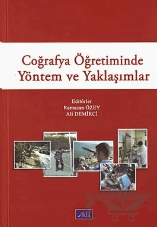 Coğrafya Öğretiminde Yöntem ve Yaklaşımlar – Kolektif – Aktif Yayınevi kitap kapağı
