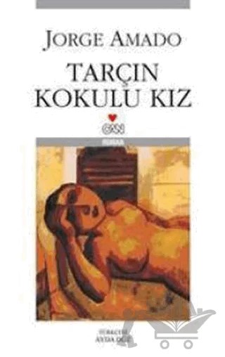 Tarçın Kokulu Kız – Jorge Amado – Can Yayınları kitap kapağı
