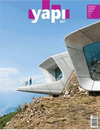 Yapı Dergisi Sayı: 407 / Mimarlık Tasarım Kültür Sanat Ekim 2015 – YEM Yayın kitap kapağı