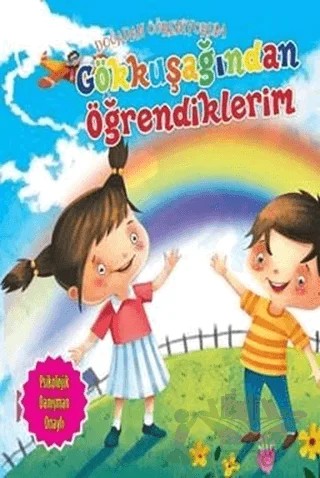Gökkuşağından Öğrendiklerim - Doğadan Öğreniyorum – Quixot Publishing – Parıltı Yayınları kitap kapağı