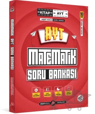 2023 AYT Matematik Soru Bankası Mert Hoca – Kolektif – Mert Hoca Yayınları kitap kapağı