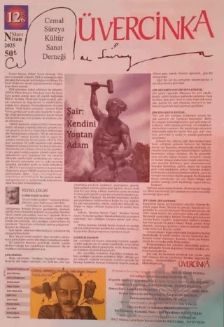 Üvercinka Dergisi Sayı: 125-126 Mart- Nisan – Üvercinka Dergisi kitap kapağı