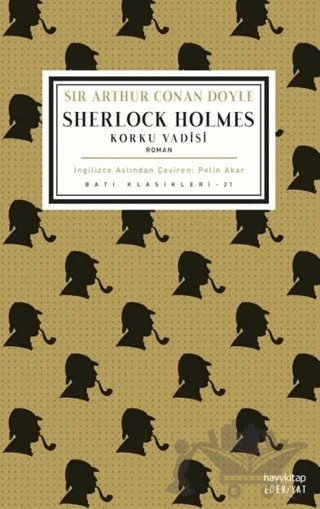 Korku Vadisi - Sherlock Holmes – Sir Arthur Conan Doyle – Hayykitap kitap kapağı