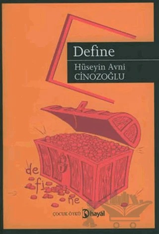 Define – Hüseyin Avni Cinozoğlu – Hayal Yayınları kitap kapağı