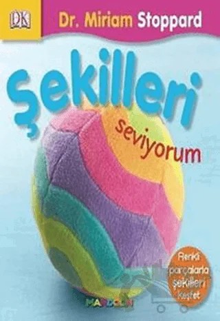 Şekilleri Seviyorum – Miriam Stoppard – Mandolin Yayınları kitap kapağı